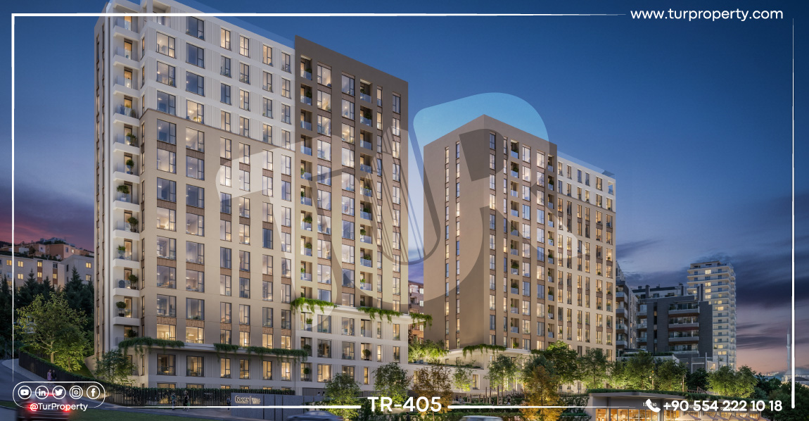 شقق للبيع في وسط اسطنبول 