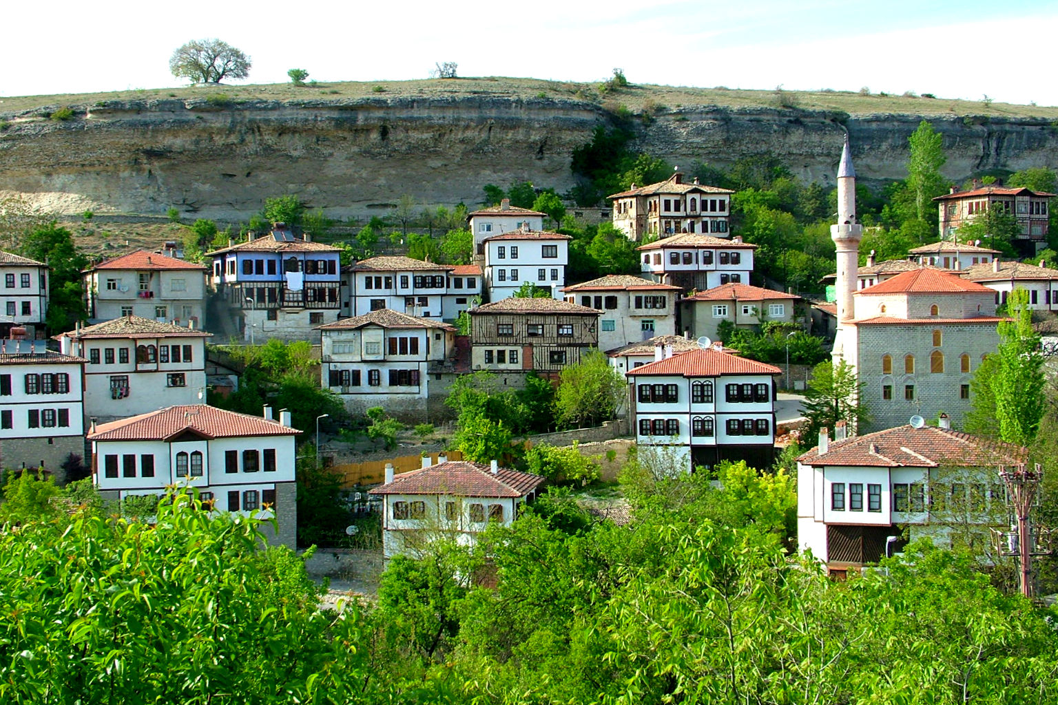البيت الريفي التركي 